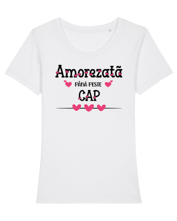 Amorezata pana peste cap White