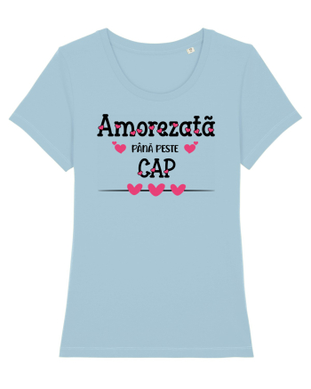 Amorezata pana peste cap Sky Blue