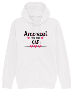 Amorezat pana peste cap Hanorac cu fermoar Unisex Connector