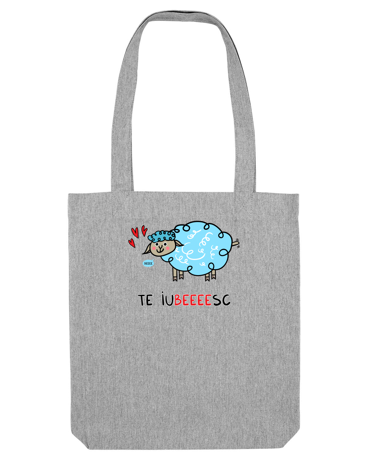 Sacoșă textilă Heather Grey