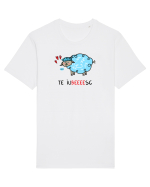 Te iuBEEEEsc Tricou mânecă scurtă Unisex Rocker