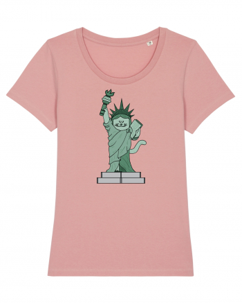 The Cat Statue of Liberty Canyon Pink