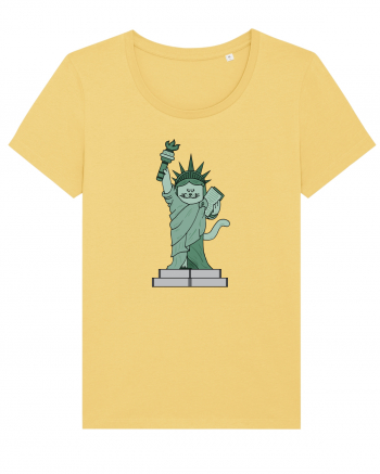 The Cat Statue of Liberty Jojoba