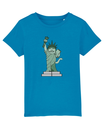 The Cat Statue of Liberty Azur