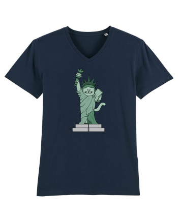 The Cat Statue of Liberty French Navy