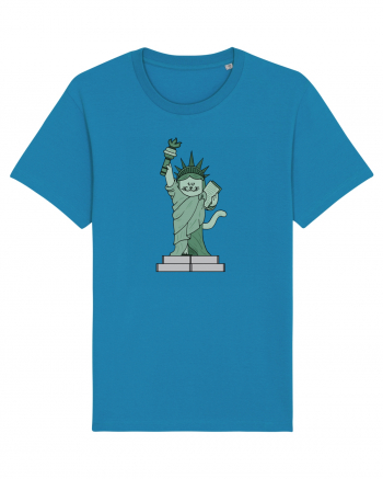 The Cat Statue of Liberty Azur