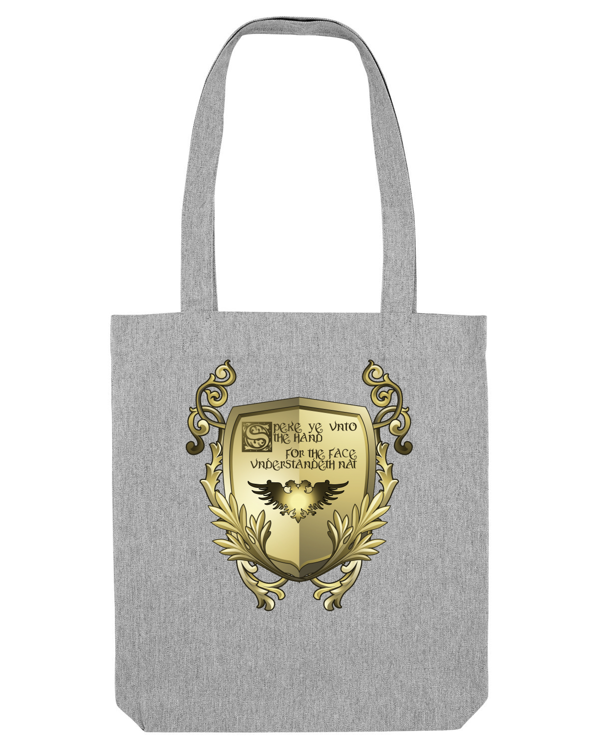 Sacoșă textilă Heather Grey