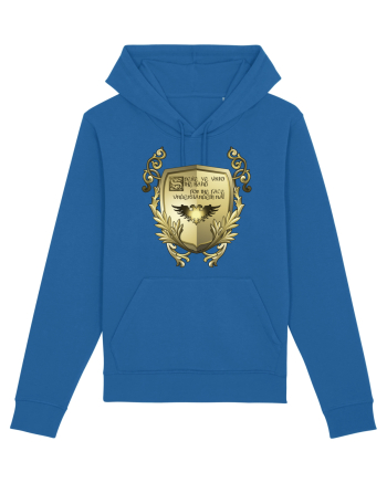 Talk  to the hand - medieval edition Royal Blue