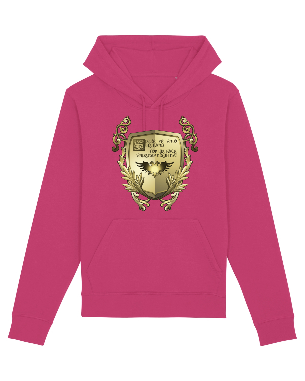 Hanorac Unisex Drummer Raspberry