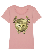 Talk  to the hand - medieval edition Tricou mânecă scurtă guler larg fitted Damă Expresser