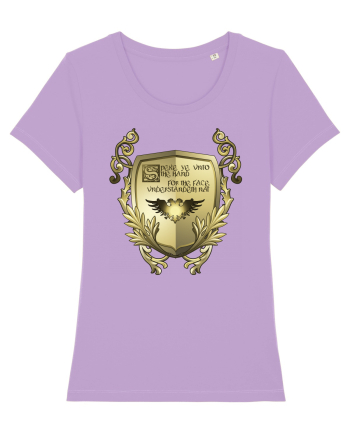 Talk  to the hand - medieval edition Lavender Dawn
