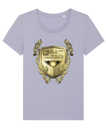 Talk  to the hand - medieval edition Lavender