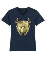 Talk  to the hand - medieval edition Tricou mânecă scurtă guler V Bărbat Presenter