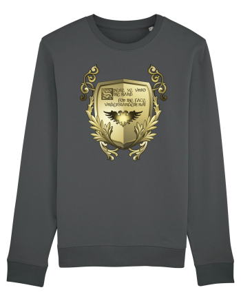 Talk  to the hand - medieval edition Anthracite