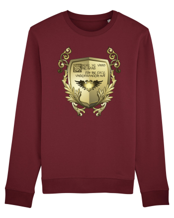 Talk  to the hand - medieval edition Burgundy