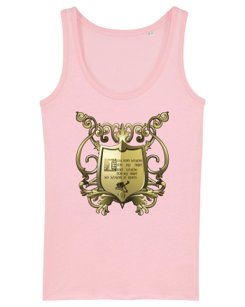 Too sexy for my shirt - medieval edition Cotton Pink