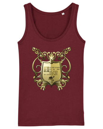 Too sexy for my shirt - medieval edition Burgundy