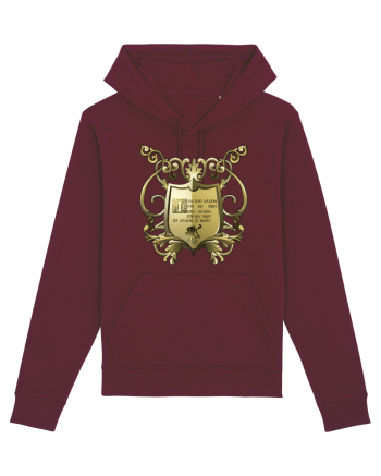 Too sexy for my shirt - medieval edition Burgundy