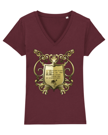 Too sexy for my shirt - medieval edition Burgundy