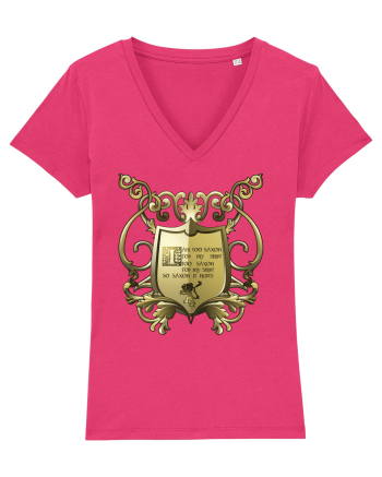 Too sexy for my shirt - medieval edition Raspberry