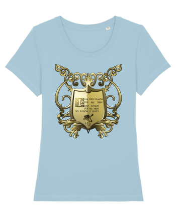 Too sexy for my shirt - medieval edition Sky Blue