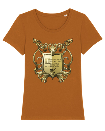 Too sexy for my shirt - medieval edition Roasted Orange
