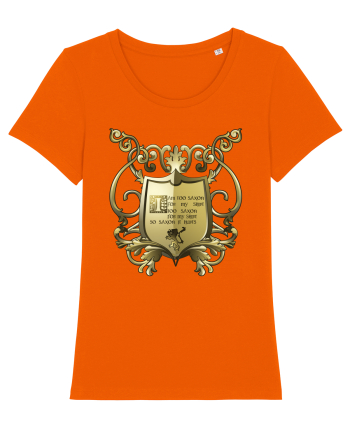 Too sexy for my shirt - medieval edition Bright Orange