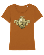 Internet is ready - medieval edition Tricou mânecă scurtă guler larg fitted Damă Expresser