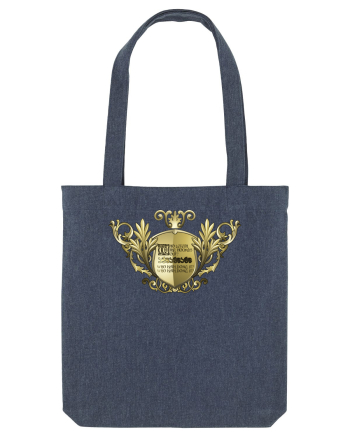 Who let the dogs out - medieval edition Midnight Blue