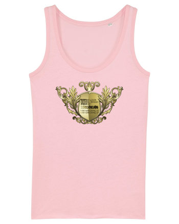 Who let the dogs out - medieval edition Cotton Pink