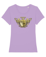 Who let the dogs out - medieval edition Tricou mânecă scurtă guler larg fitted Damă Expresser