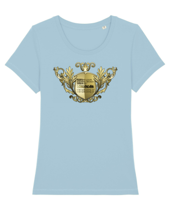 Who let the dogs out - medieval edition Sky Blue