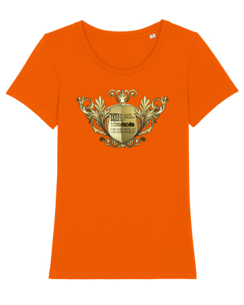 Who let the dogs out - medieval edition Bright Orange