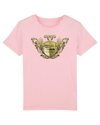 Who let the dogs out - medieval edition Cotton Pink
