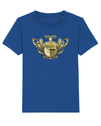 Who let the dogs out - medieval edition Majorelle Blue