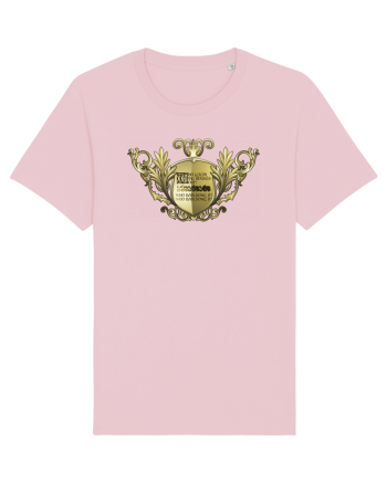 Who let the dogs out - medieval edition Cotton Pink
