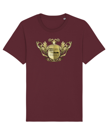 Who let the dogs out - medieval edition Burgundy