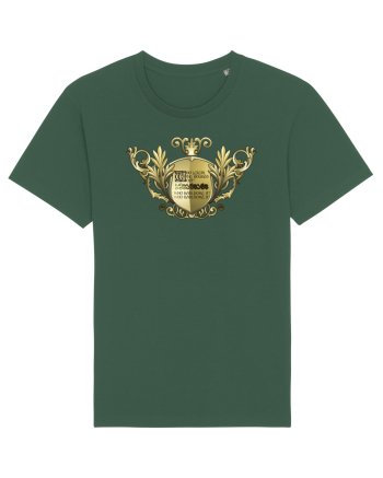 Who let the dogs out - medieval edition Bottle Green