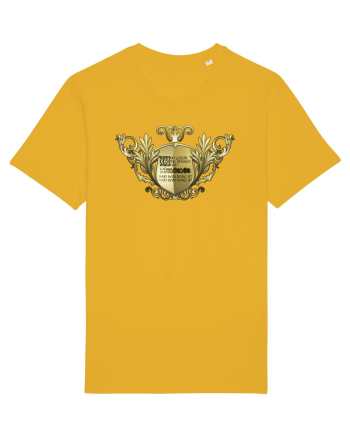Who let the dogs out - medieval edition Spectra Yellow