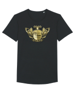 Who let the dogs out - medieval edition Tricou mânecă scurtă guler larg Bărbat Skater