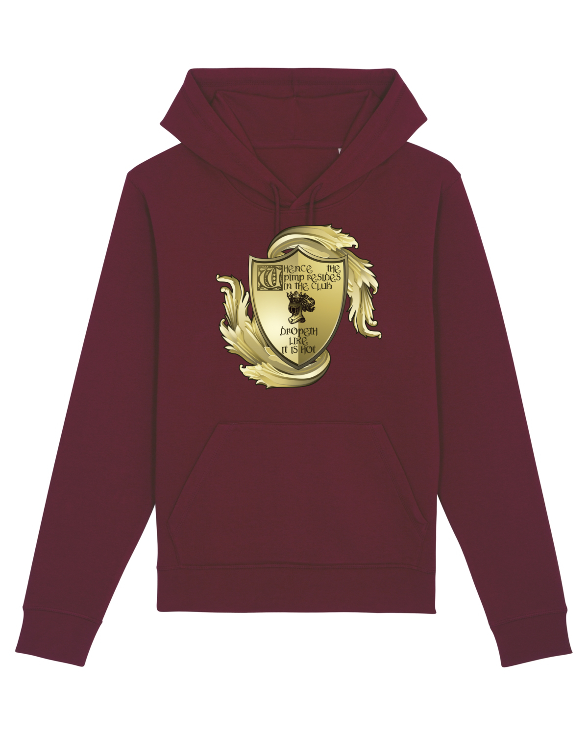 Hanorac Unisex Drummer Burgundy
