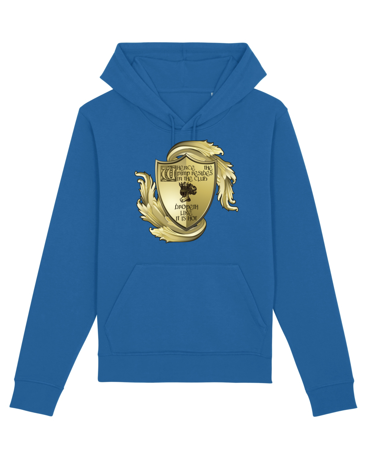 Hanorac Unisex Drummer Royal Blue