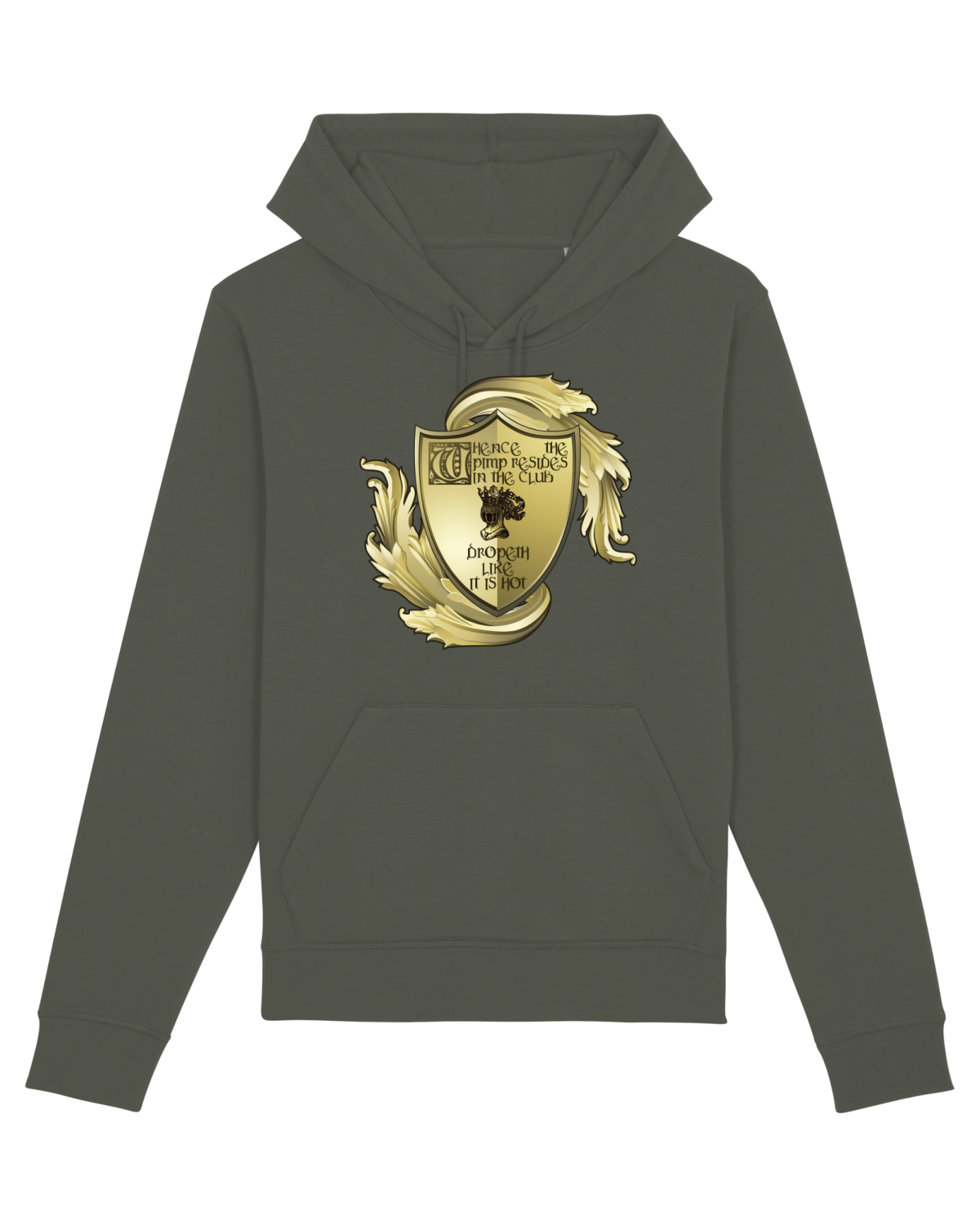 Hanorac Unisex Drummer Khaki