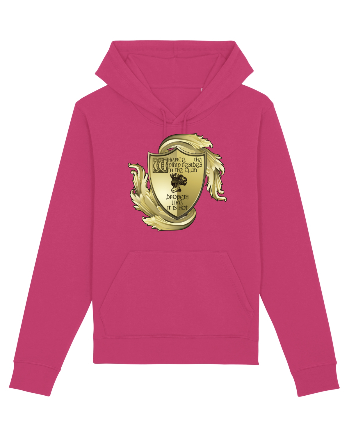 Hanorac Unisex Drummer Raspberry
