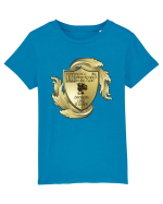 When the pimp is in the crib - medieval edition Tricou mânecă scurtă  Copii Mini Creator