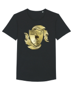 When the pimp is in the crib - medieval edition Tricou mânecă scurtă guler larg Bărbat Skater