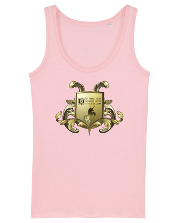 I hope you step on a lego - medieval edition Cotton Pink