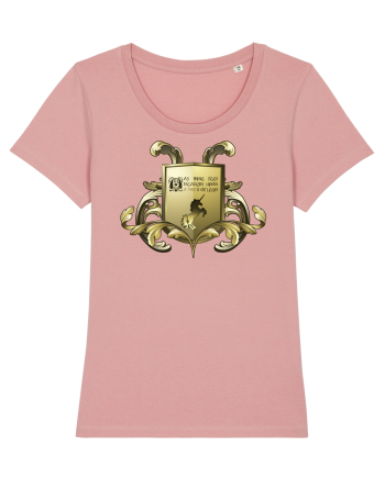 I hope you step on a lego - medieval edition Canyon Pink