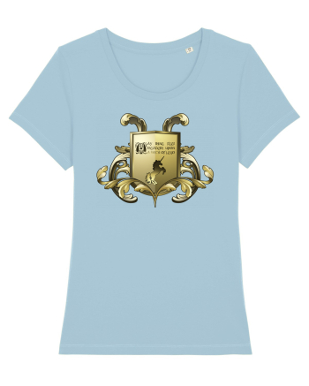 I hope you step on a lego - medieval edition Sky Blue