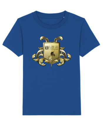 I hope you step on a lego - medieval edition Majorelle Blue